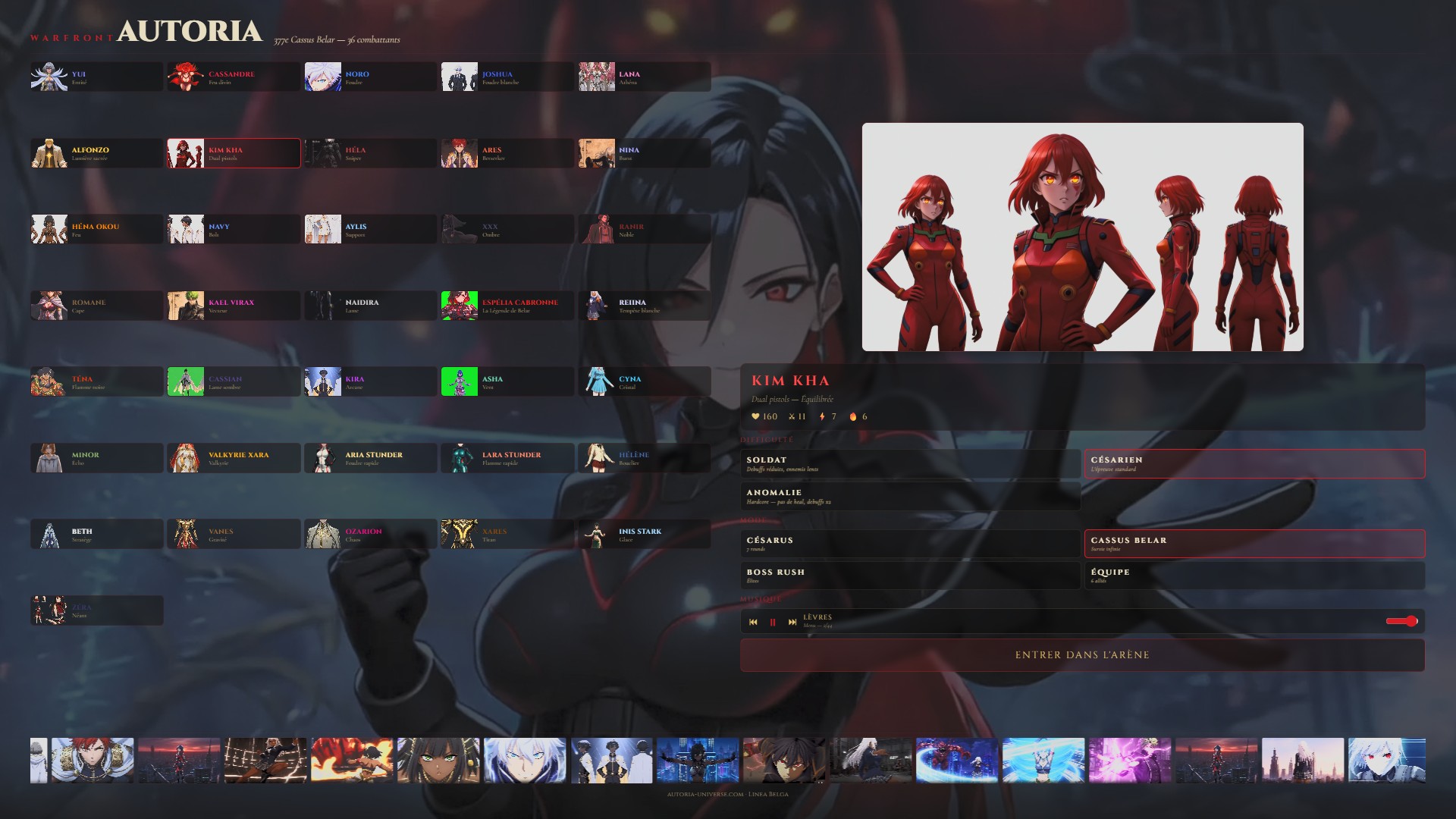 Visuel de production AUTORIA